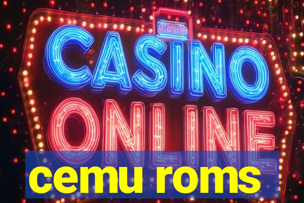 cemu roms